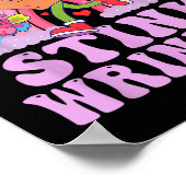 Poster Infirmière anesthésiste Noël Gingerbread Noël Noël (Coin)