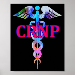 Poster Infirmière autorisée (certifiée Médicale)