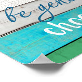 Poster Infirmière Cette année Motivation et inspiration (Coin)