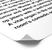 Poster Infirmière chirurgicale (Coin)