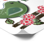 Poster Infirmière d'accueil (Coin)