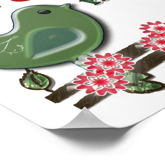 Poster Infirmière d'accueil (Coin)