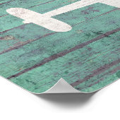 Poster Infirmière d'avion (Coin)