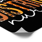 Poster Infirmière de district Leopard Heartbeat Appréciat (Coin)