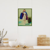 Poster Infirmière de la Croix-Rouge (Cuisine)