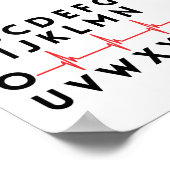 Poster Infirmière de la TCPS (Coin)