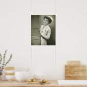 Poster Infirmière de Peeping (Cuisine)