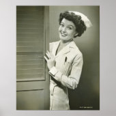 Poster Infirmière de Peeping (Devant)