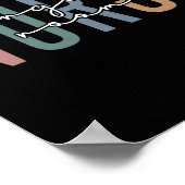 Poster Infirmière de salle d'urgence RN Futurs infirmiers (Coin)