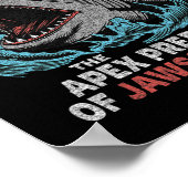 Poster Infirmière Drôle Dire Appréciation en soins infirm (Coin)