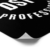 Poster Infirmière Dsp Direct Support Professionnelle Dsp (Coin)