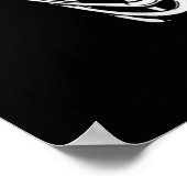 Poster Infirmière du coeur et de la cage thoracique (Coin)