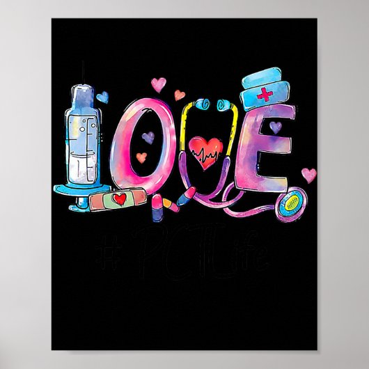 Poster Infirmière du PCT (Devant)