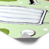 Poster Infirmière École de soins infirmiers Bannière (Coin)