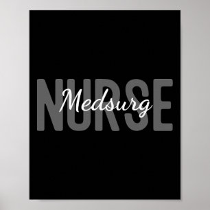 Poster Infirmière en chirurgie Médicale - Département de