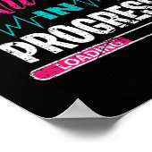 Poster Infirmière en cours Infirmière Fun Nurse (Coin)