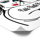 Poster Infirmière En Santé Publique Rosie Le Riveter Pin (Coin)