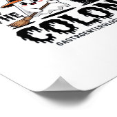 Poster Infirmière Endo Halloween Infirmière gastro-intest (Coin)