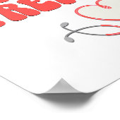 Poster Infirmière entrepreneure élégante et prospère (Coin)