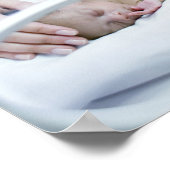 Poster Infirmière et bébé prématuré (Coin)