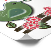 Poster Infirmière gériatrique (Coin)