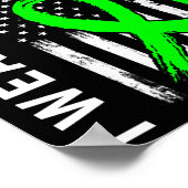 Poster Infirmière Green pour mes patients (Coin)