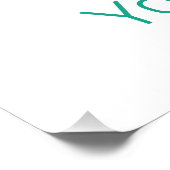 Poster Infirmière Heartbeat Vintage Graduation École de s (Coin)