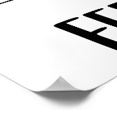 Poster Infirmière, Infirmière adjointe / AIIC, Cadeau de (Coin)