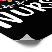 Poster Infirmière Infirmière Infirmière Infirmière Infirm (Coin)