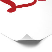 Poster Infirmière Infusion Bienvenue à la ligue I.V. (Coin)