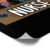 Poster Infirmière inscrite à l'école primaire Retourner à (Coin)