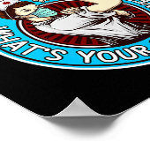 Poster Infirmière Invalidité Apprentissage Pour Femmes In (Coin)