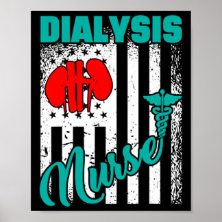 Poster Infirmière maladie du rein Infirmière maladie du r