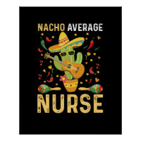 Infirmière Nacho moyenne Cinco De Mayo Nursing mex