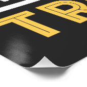 Poster Infirmière Néphrologie Là Pour Vous Quand Trouble (Coin)