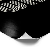 Poster Infirmière néphrologie rétro (Coin)