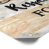 Poster Infirmière Nous Sommes Une Équipe Inspirationnelle (Coin)