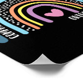 Poster Infirmière orthopédique Soins compatissants dédiés (Coin)