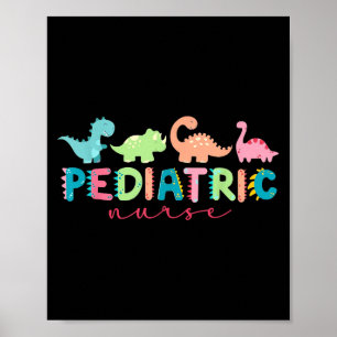 Poster Infirmière pédiatrique Peds Infirmière Infirmière