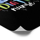 Poster Infirmière pédiatrique Peds Ocean Sea Appréciation (Coin)