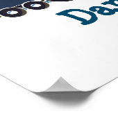 Poster Infirmière personnalisée Art pour garçon (Coin)