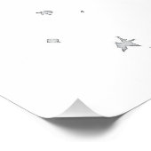 Poster Infirmière personnalisée - Elephant sur un nuage (Coin)