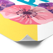 Poster Infirmière Praticien Appréciation Idée cadeau (Coin)