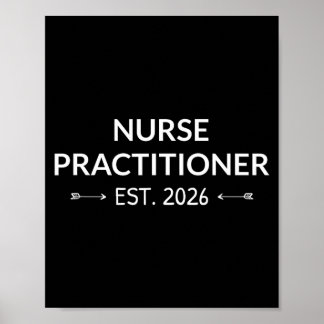 Poster Infirmière praticienne établie en 2026 École NP fu