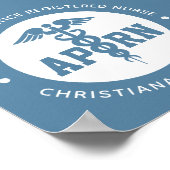 Poster Infirmière professionnelle avancée de l'APRN (Coin)