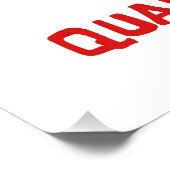 Poster Infirmière qualifiée (Coin)