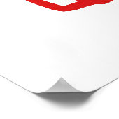 Poster Infirmière qualifiée Pawsitively (Coin)