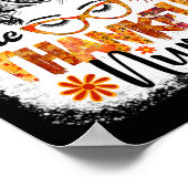 Poster infirmière remerciante pour les femmes tombent inf (Coin)