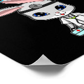 Poster Infirmière RN LPN CNA ER Infirmière (Coin)