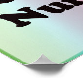 Poster Infirmière scolaire (Coin)